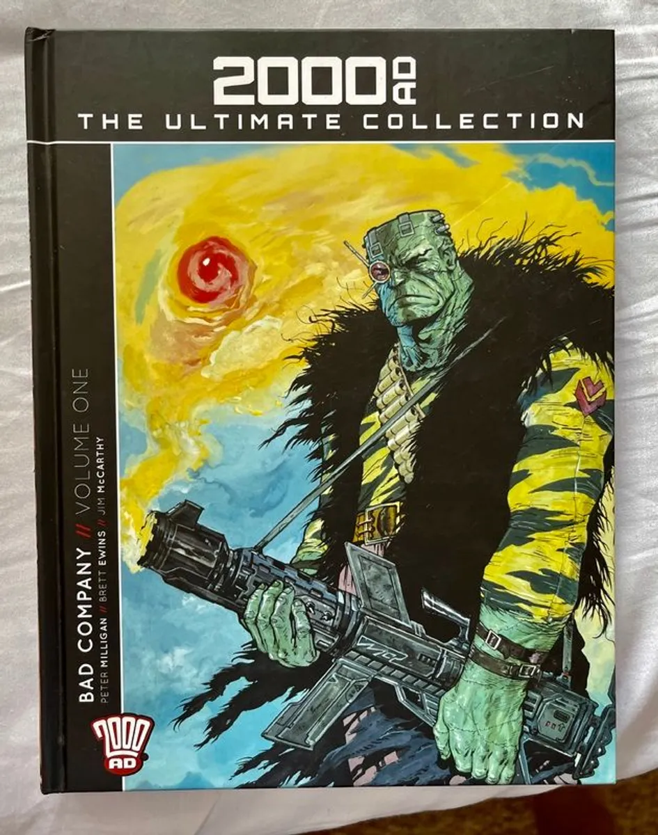 2000ad Ultimate Collection Hardcovers - Image 1