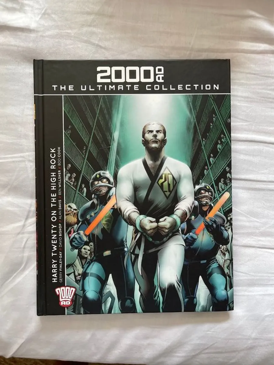2000ad Ultimate Collection Hardcovers - Image 3
