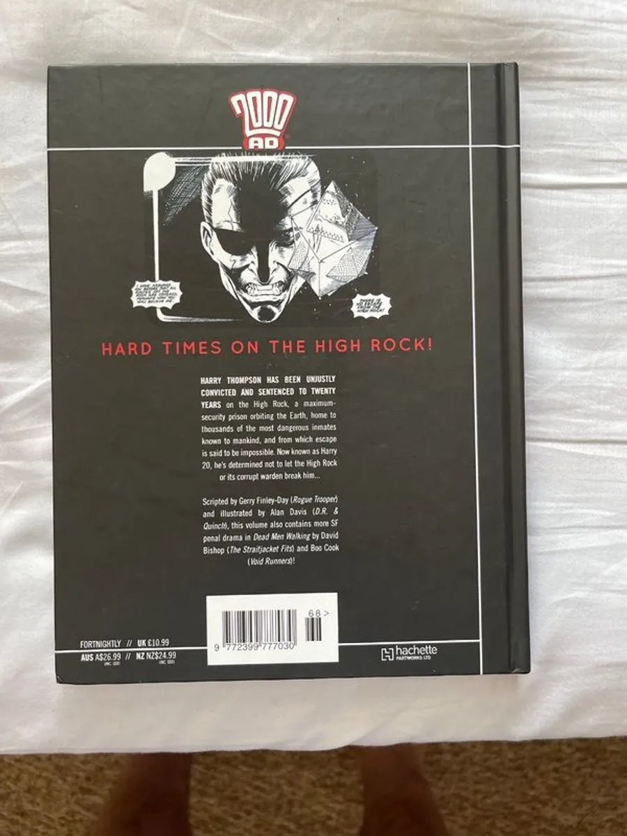 2000ad Ultimate Collection Hardcovers - Image 4