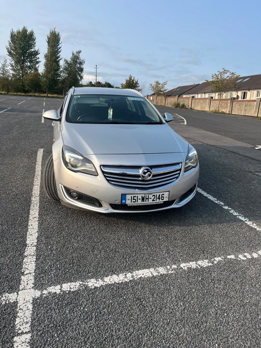 Vauxhall Insignia 2015 - Image 1