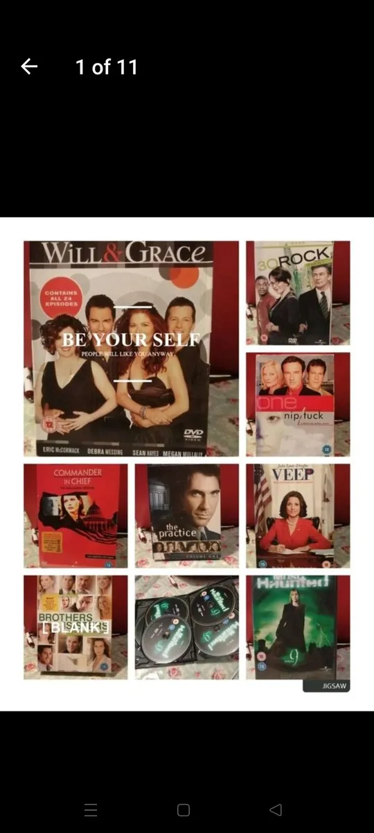 9 Dvds vintage box sets. great condition, - Image 1