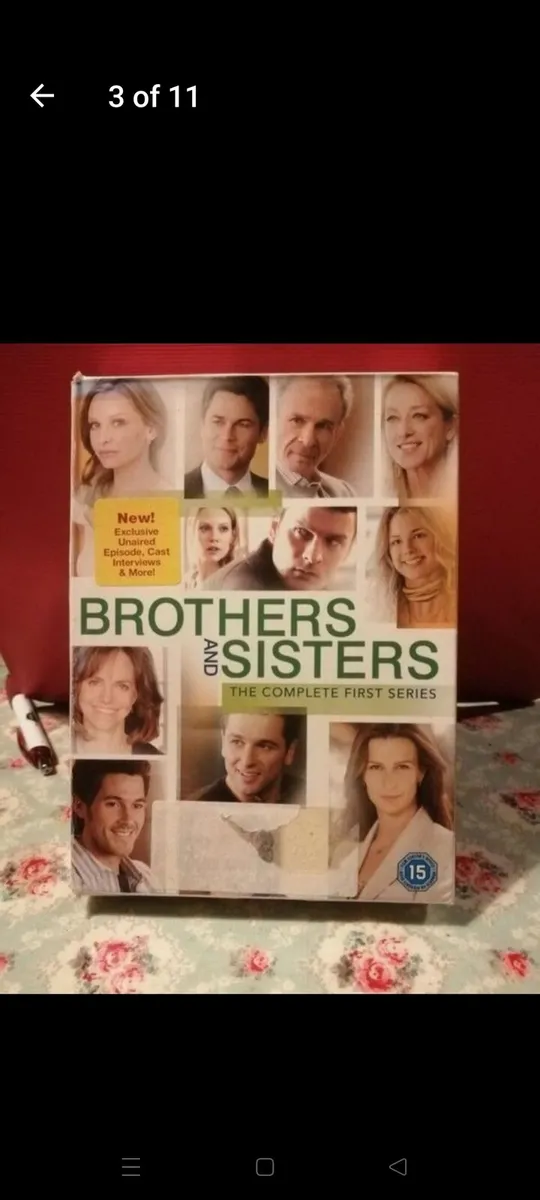 9 Dvds vintage box sets. great condition, - Image 3