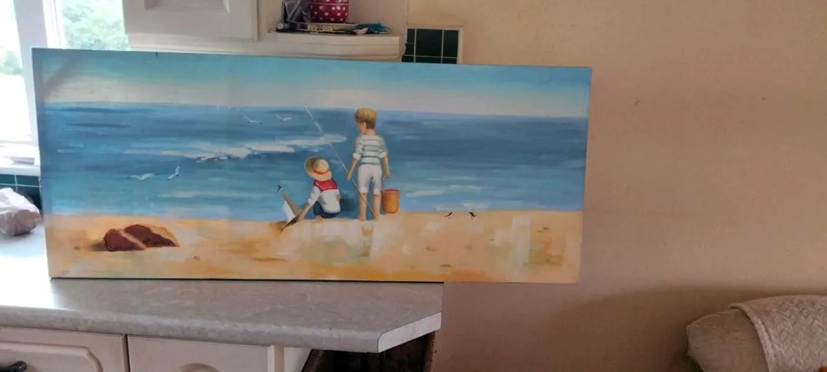 Large canvas picture size 120 × 50cm - Image 1