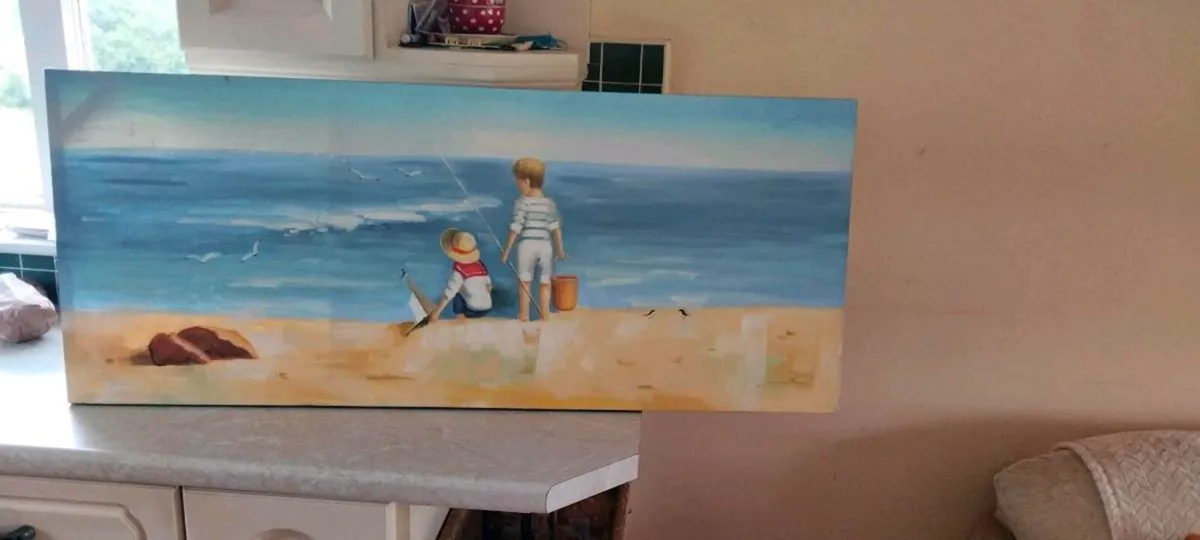 Large canvas picture size 120 × 50cm - Image 3