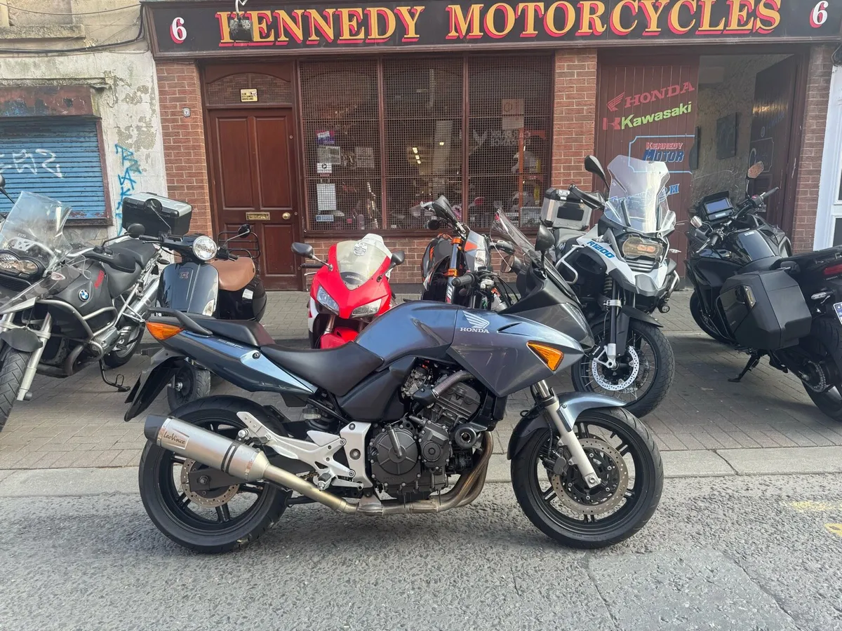 2004 Honda CBF600 - Image 1