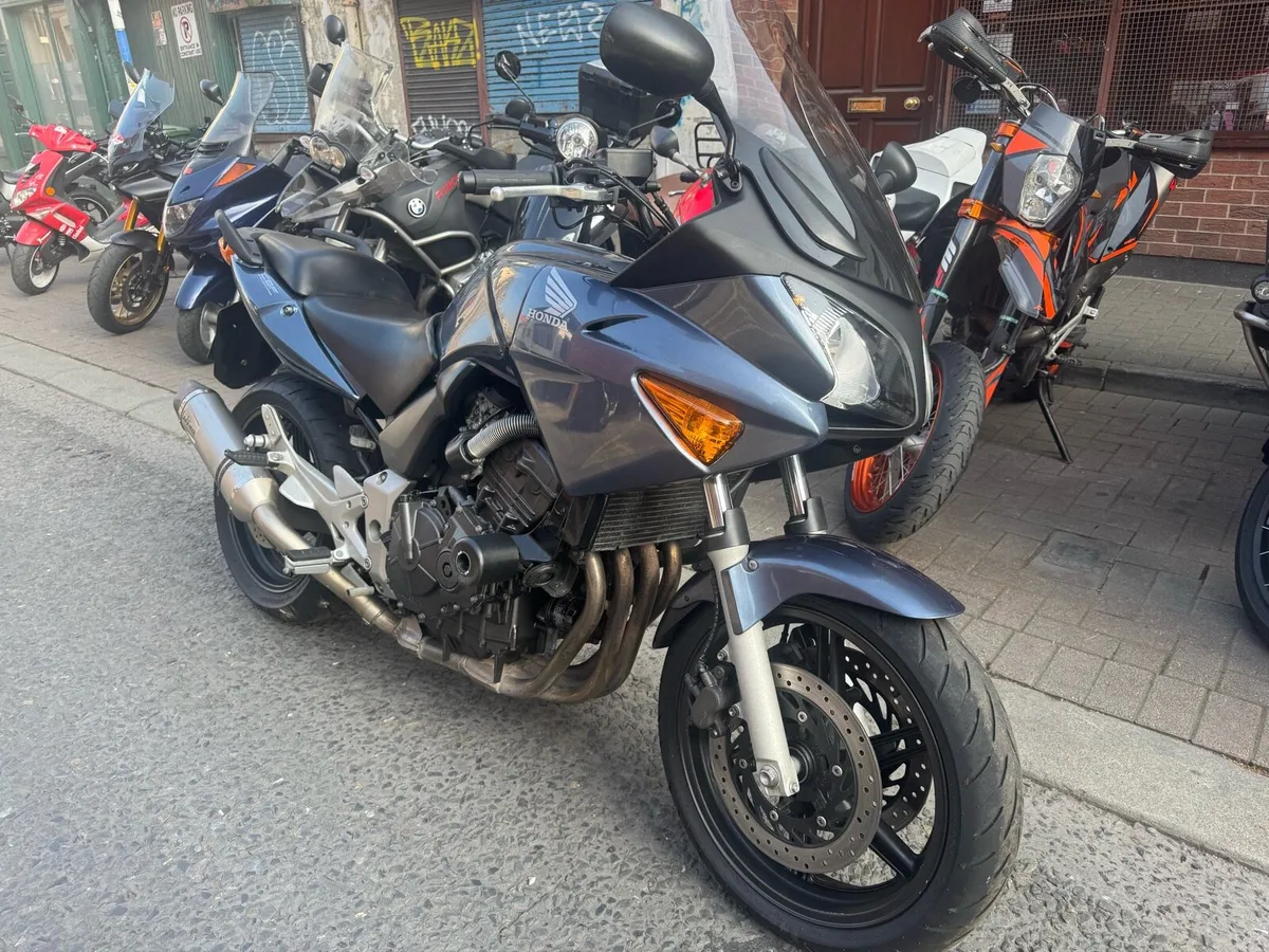 2004 Honda CBF600 - Image 2