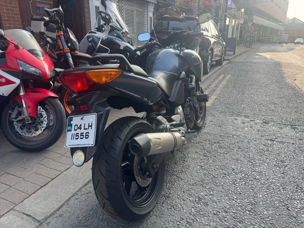 2004 Honda CBF600 - Image 4