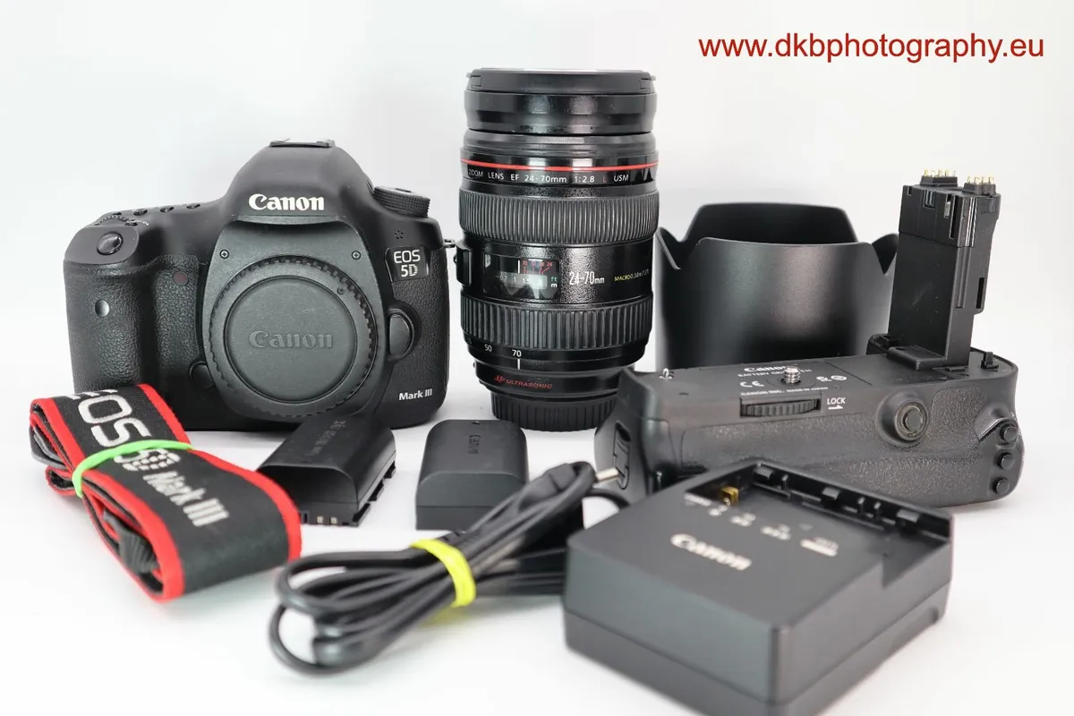 CANON 5D MK 3 & CANON EF 24-70mm F2.8L USM LENS - Image 2
