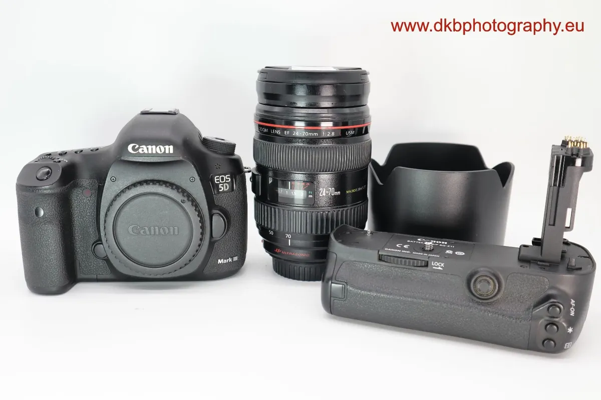 CANON 5D MK 3 & CANON EF 24-70mm F2.8L USM LENS - Image 3