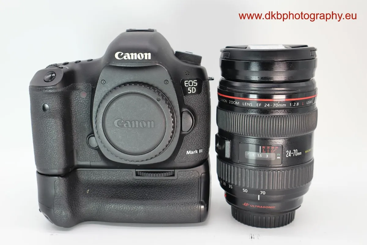 CANON 5D MK 3 & CANON EF 24-70mm F2.8L USM LENS - Image 4