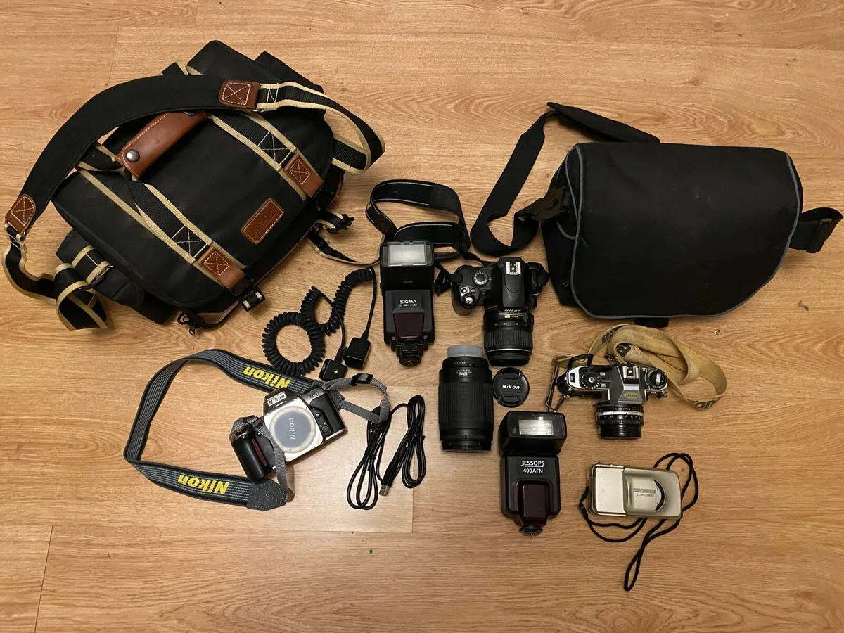 Nikon cameras - digital and film - Image 1