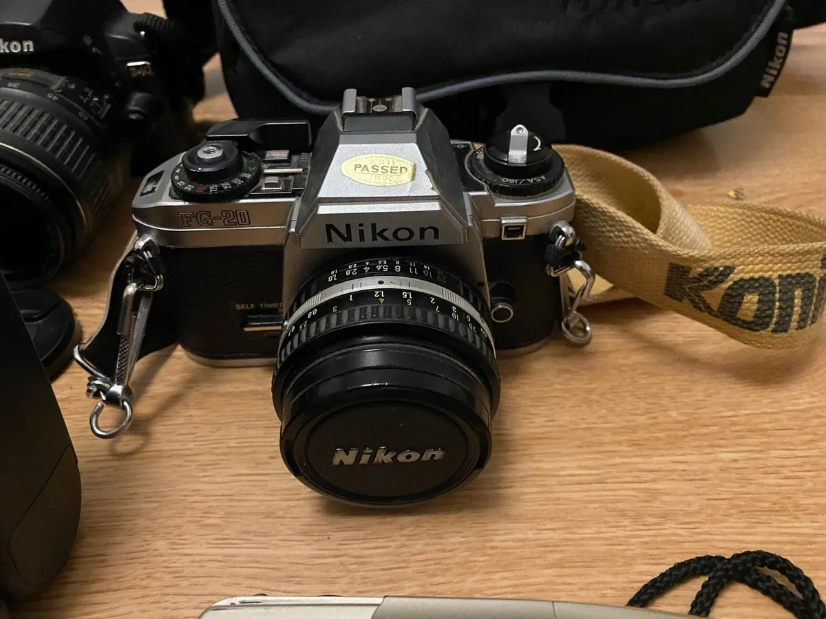 Nikon cameras - digital and film - Image 2