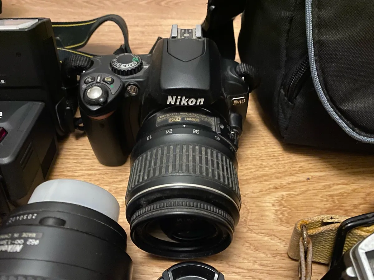 Nikon cameras - digital and film - Image 3
