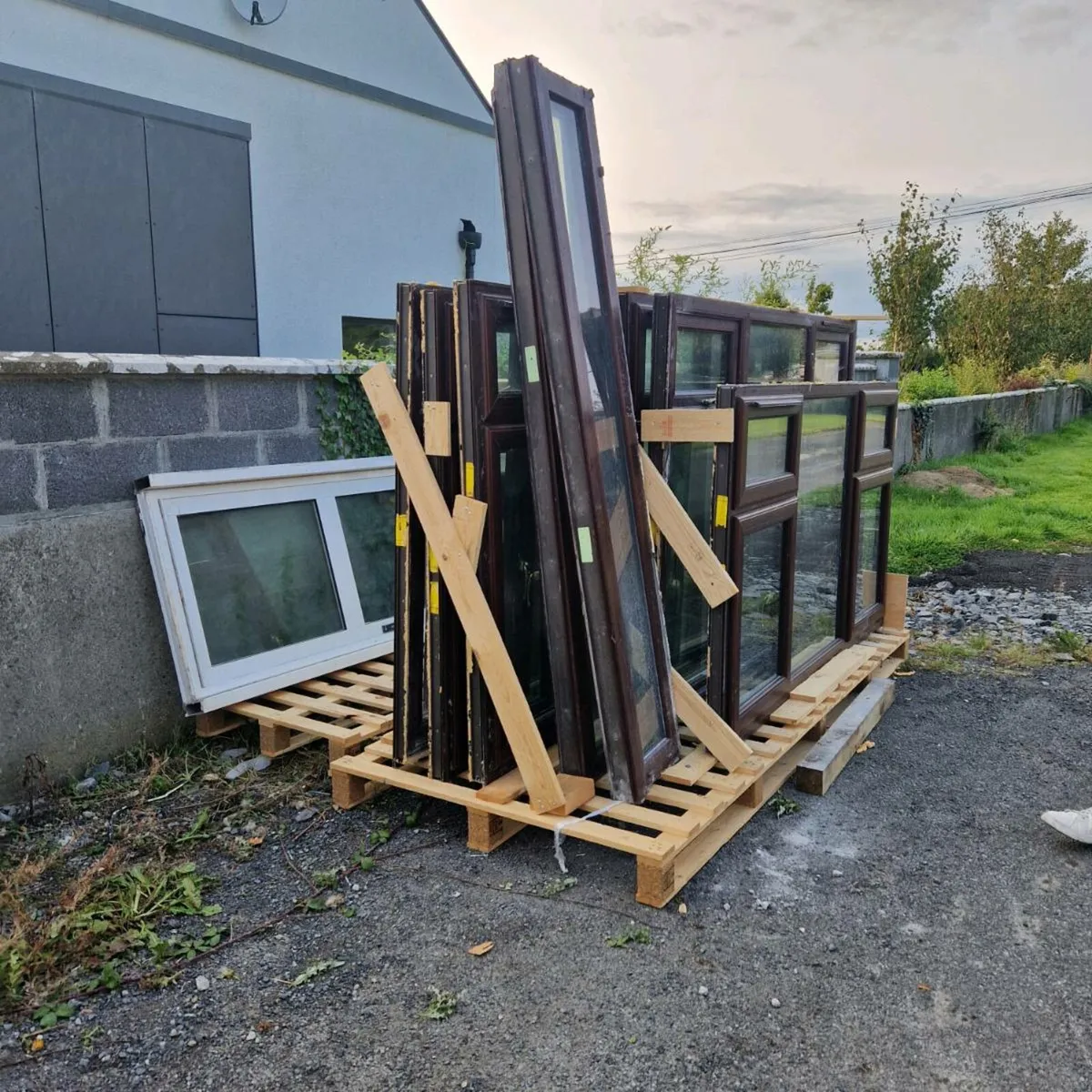 Senator Windows UPVC Double Glazed Made 2011 - Image 1