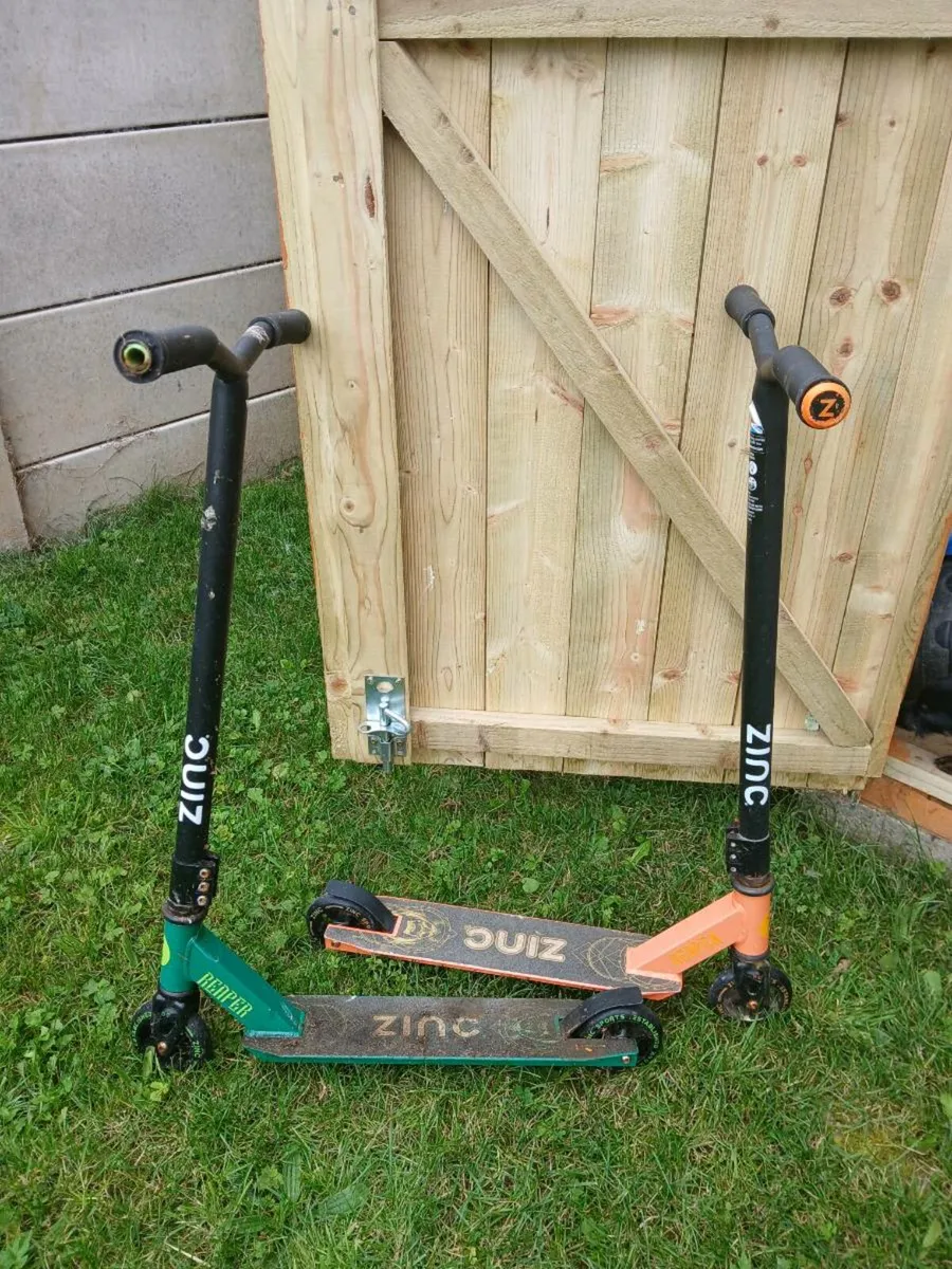 Zinc Scooter