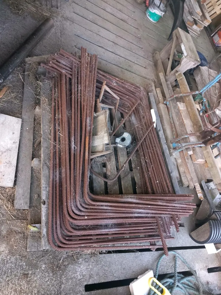 Rebar 16mm L shaped 4x3ft