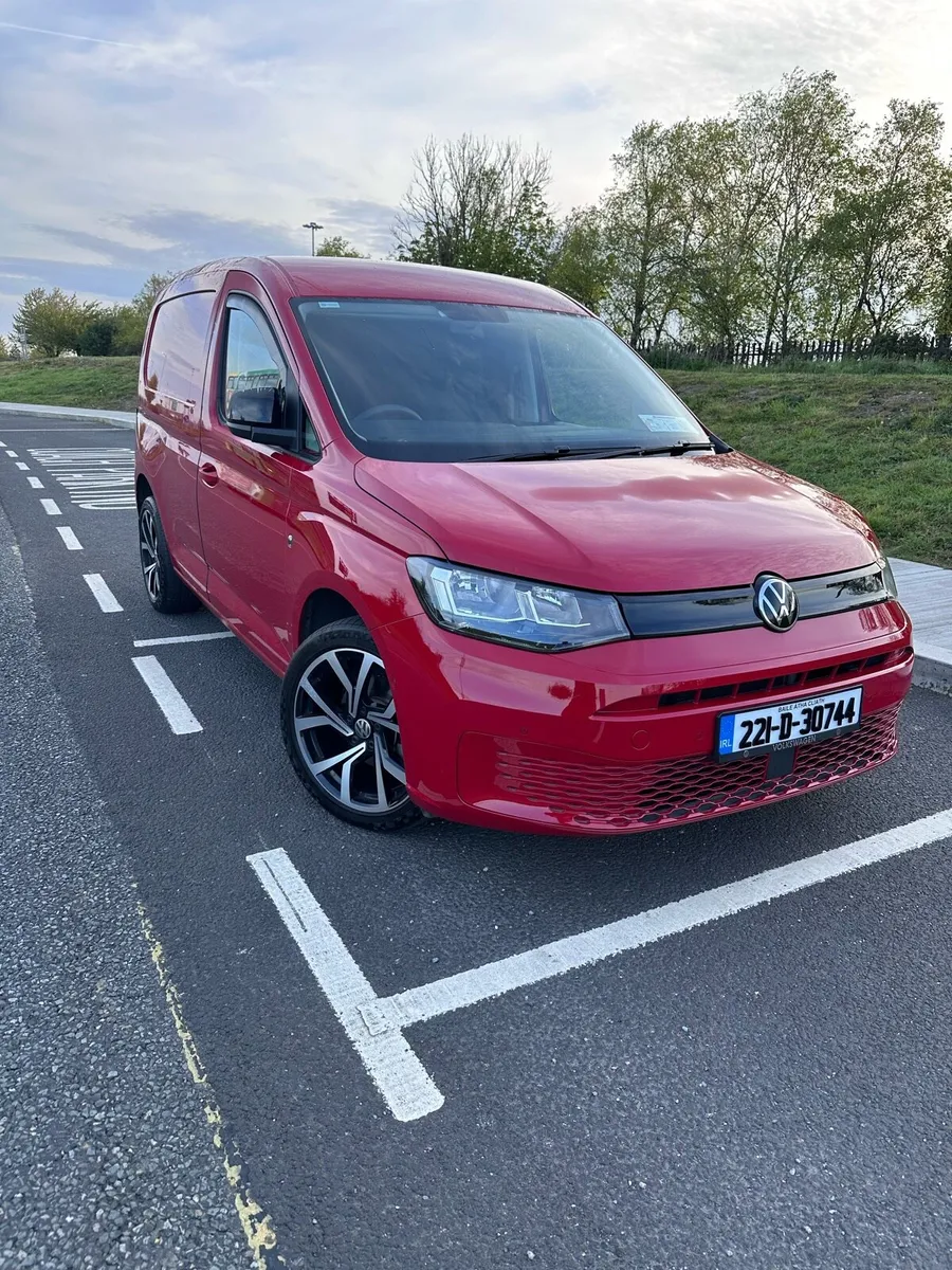 VW Caddy Van Business model - Image 2