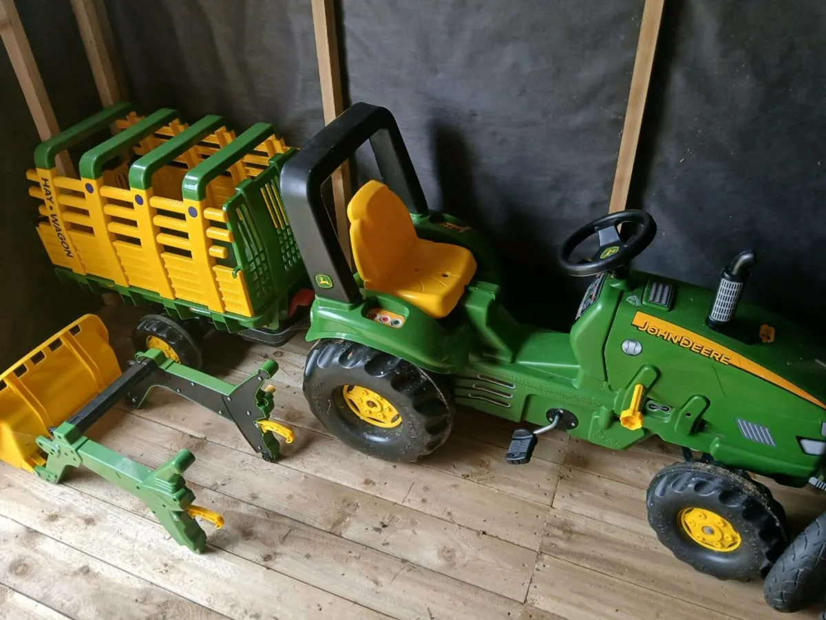 John Deere Tractor