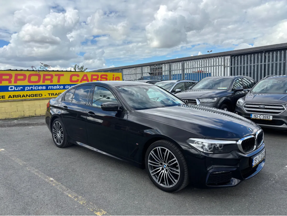 BMW 5-Series E G30 M SPORT 4DR AUTO Hybrid - Image 1