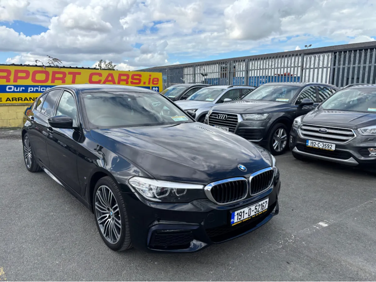 BMW 5-Series E G30 M SPORT 4DR AUTO Hybrid - Image 3