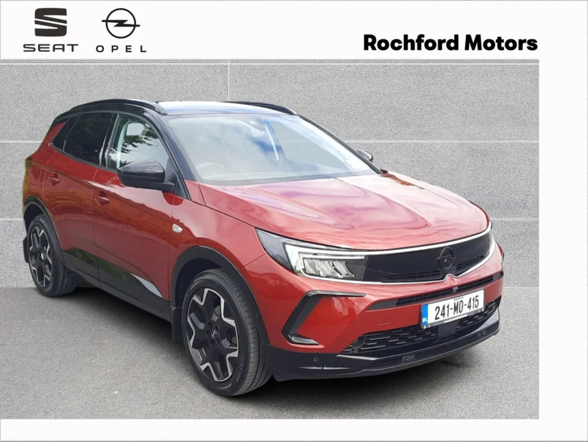 Opel Grandland GS-1.5 130PS-DSL-Auto - Image 1