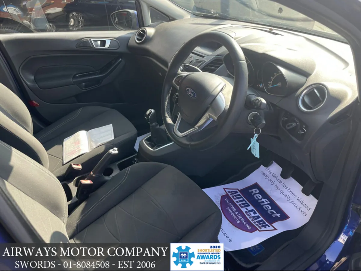 Ford Fiesta * ZETEC  * 1.0 * 5 SPEED MANUAL * LOW - Image 4