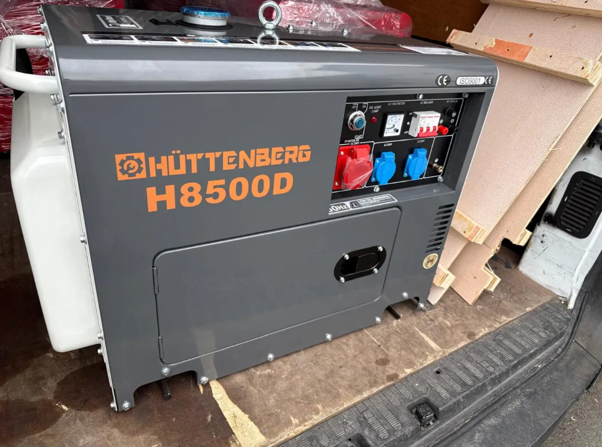 BRAND NEW 13KVA SUPER SILENT DIESEL GENERATOR