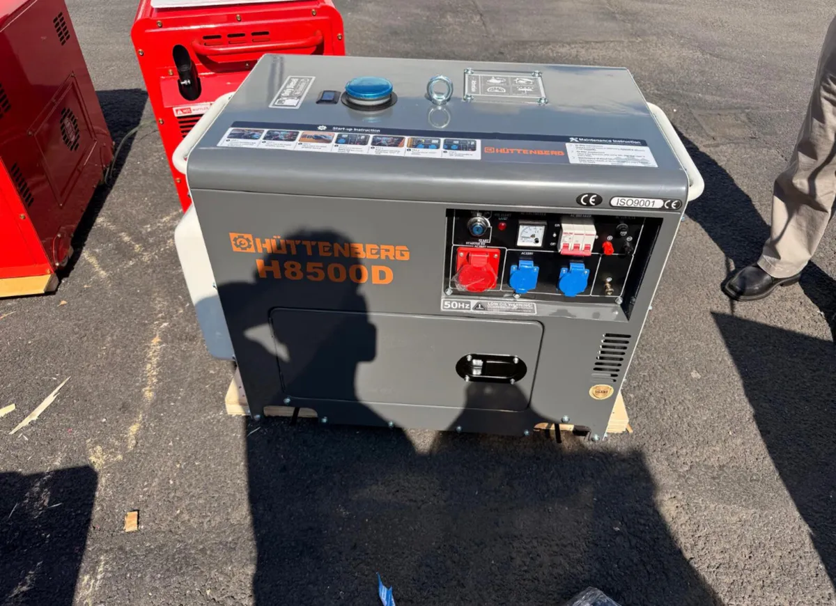 2025 SUPER SILENT DIESEL GENERATOR 13kva KEY START