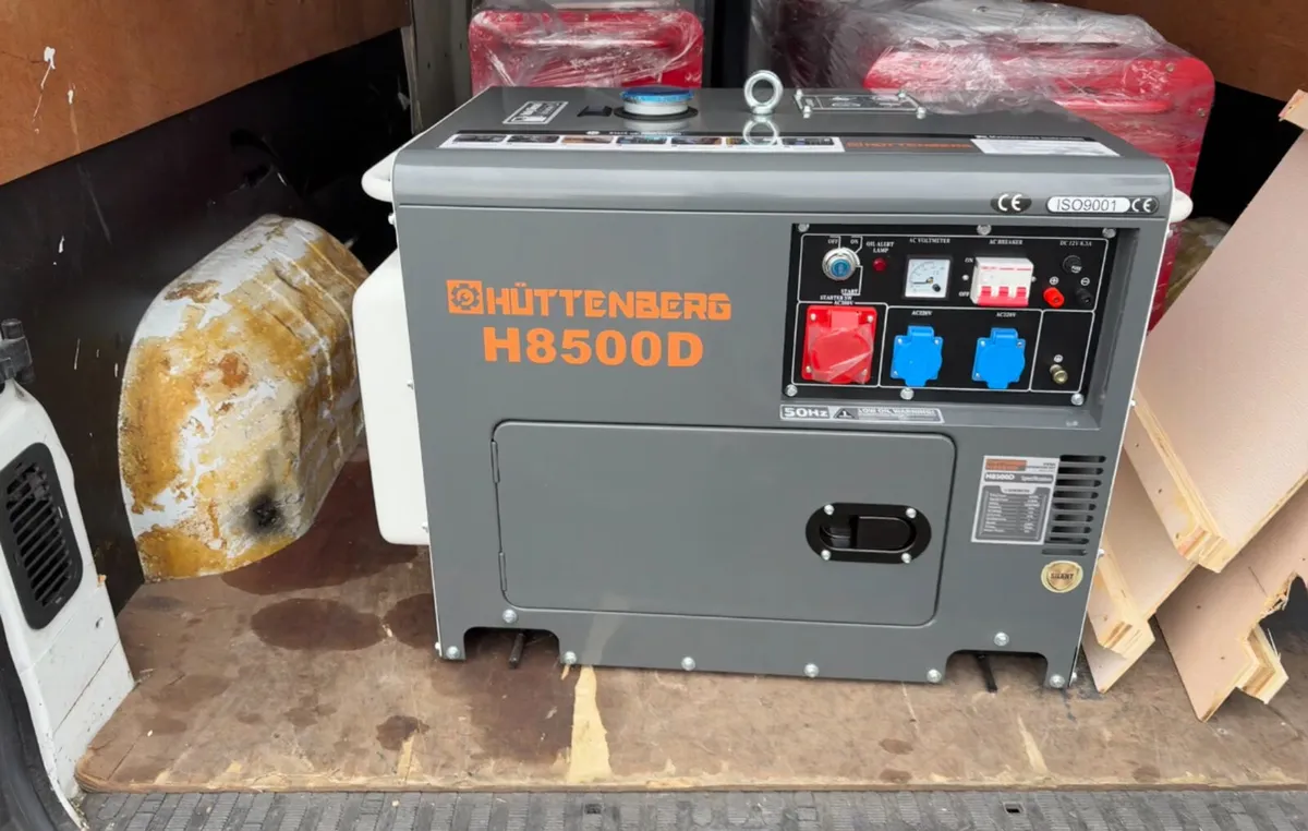 2025 NEW SUPER SILENT DIESEL GENERATOR 13kva
