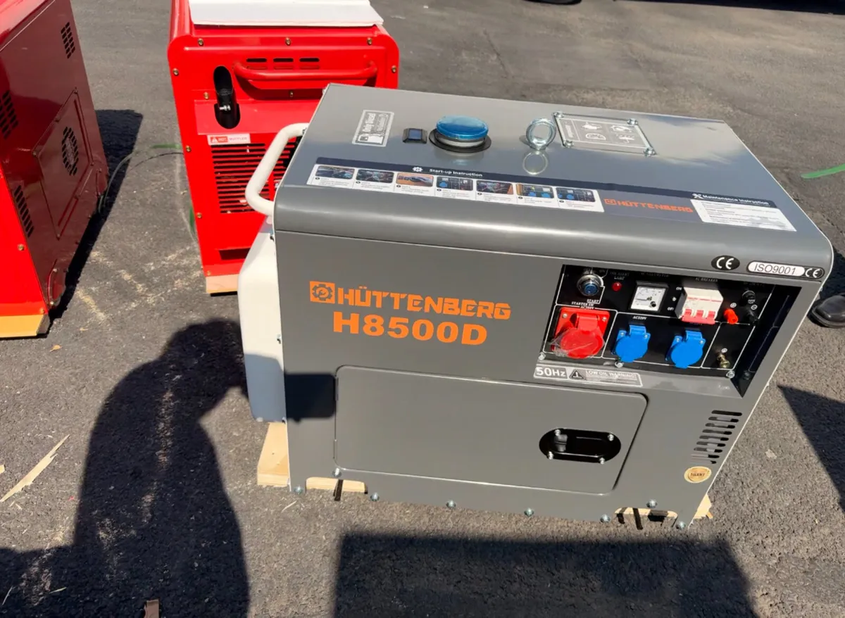 BRAND NEW 2025 13KVA SUPER SILENT DIESEL GENERATOR