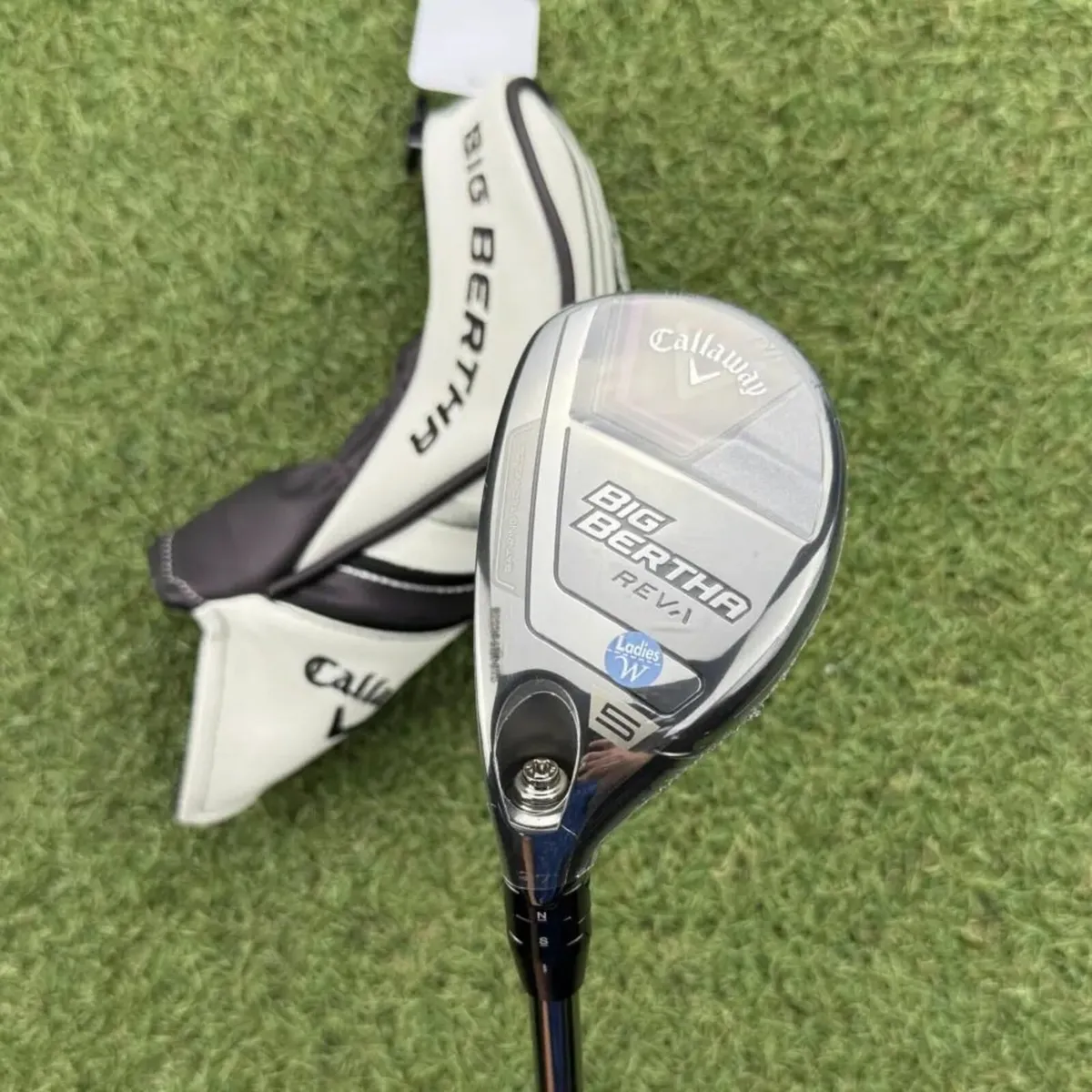 NEW CALLAWAY BIG BERTHA REVA 2023 HYBRID / #5 23° - Image 2