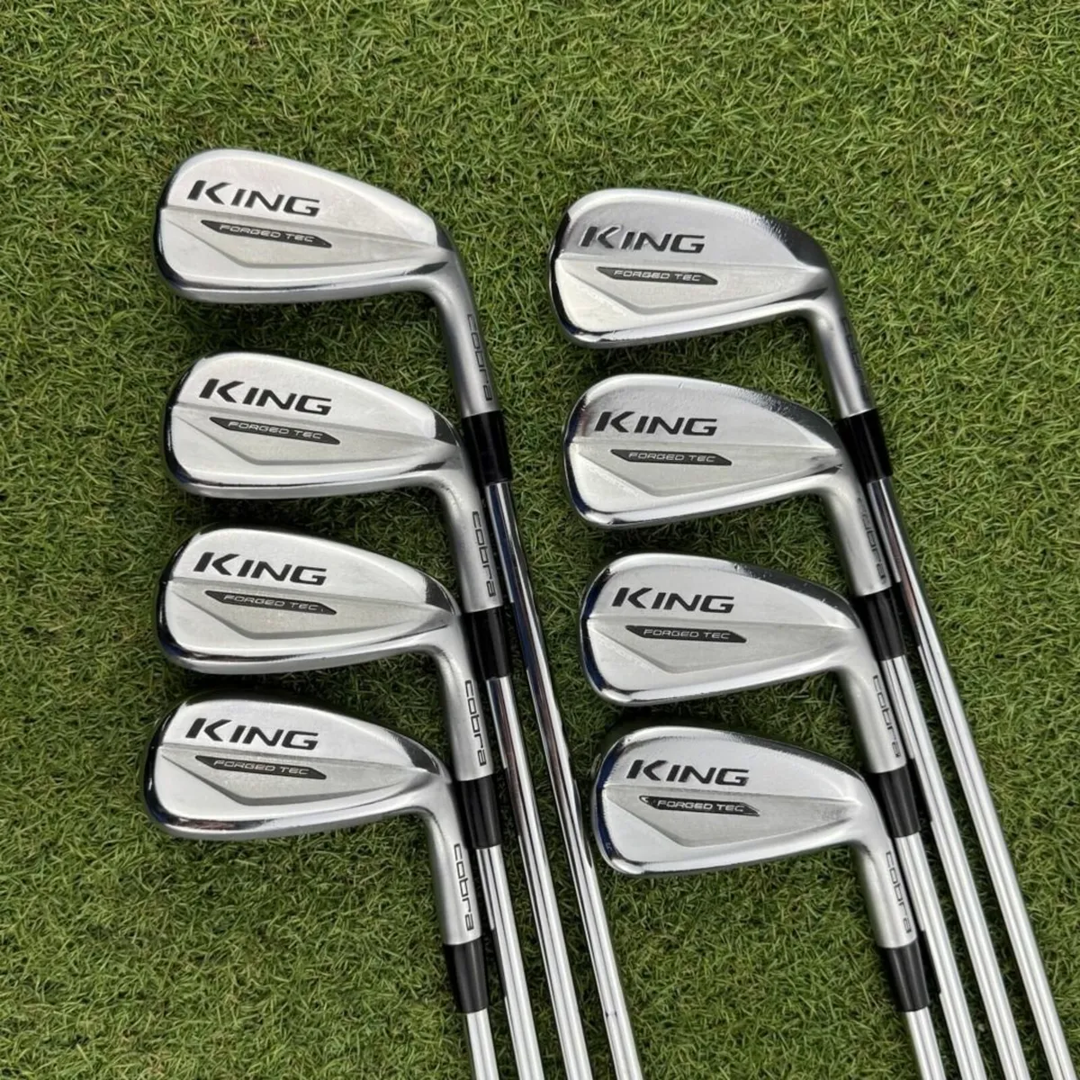 COBRA FORGED TEC 2020 IRONS / 4-PW-AW / REGULAR - Image 2