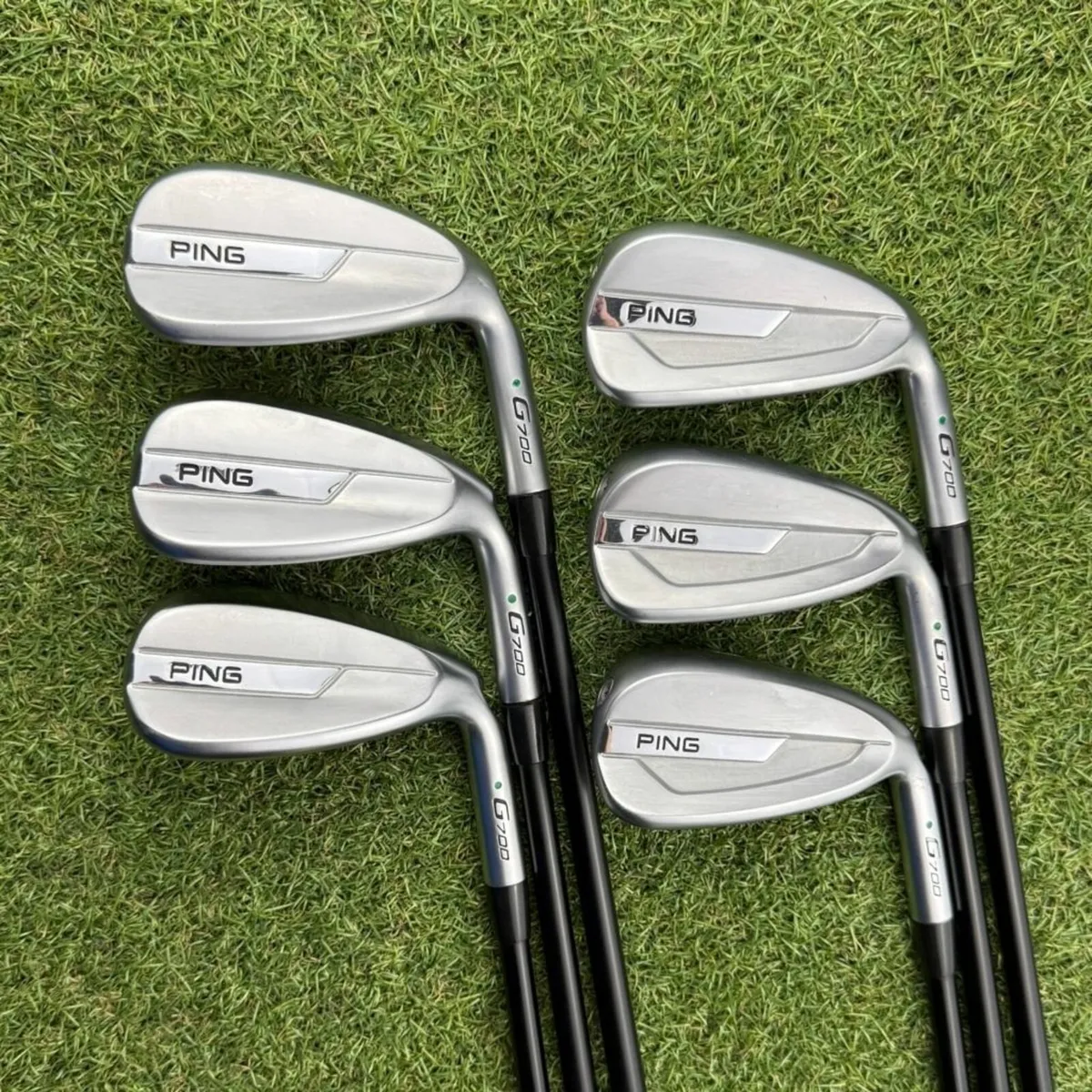 PING G700 IRONS / 7-PW-UW-SW / ALTA CB AWT SENIOR - Image 2