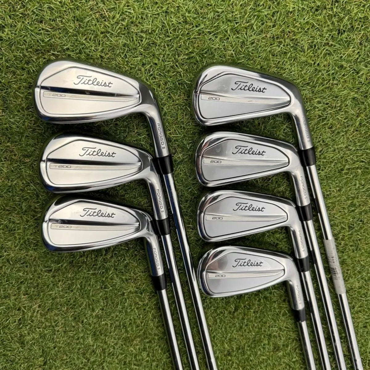 TITLEIST T200 2023 IRONS / 5-PW-AW / STIFF - Image 2
