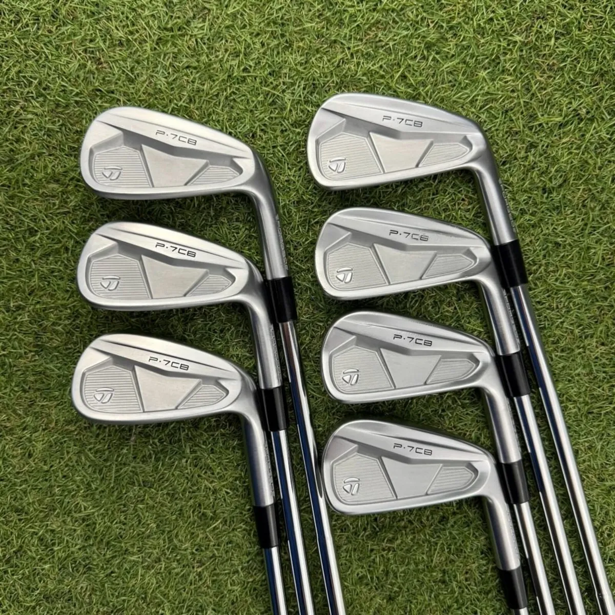 TAYLORMADE P.7CB IRONS / 4-PW / STIFF - Image 2