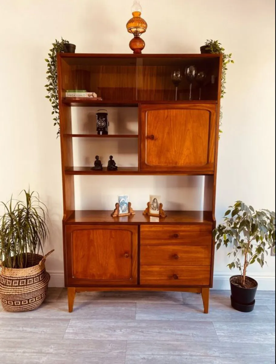 Mid Century Cabinet Room Divider Sideboard - Image 1