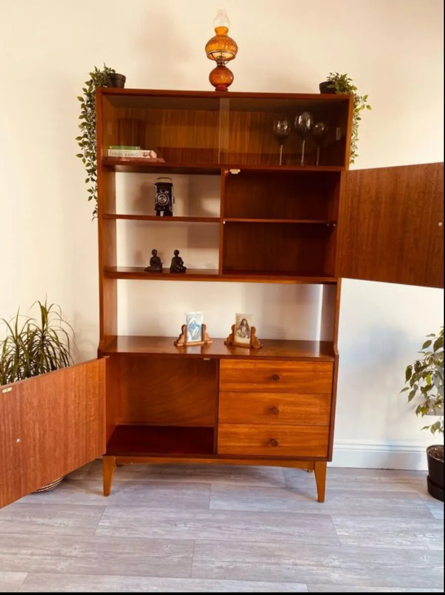 Mid Century Cabinet Room Divider Sideboard - Image 4