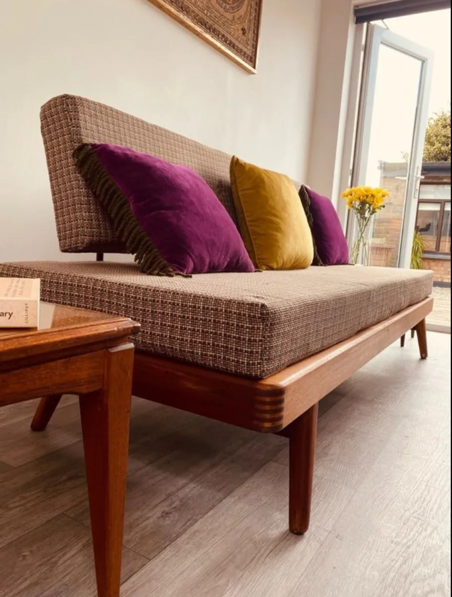 Mid Century Day Bed Sofa - Image 2