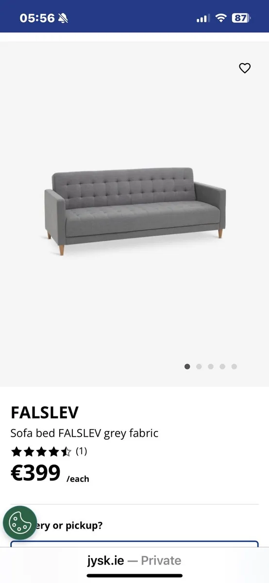 Sofa bed