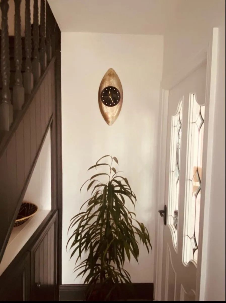 Mid Century Clock - Image 2
