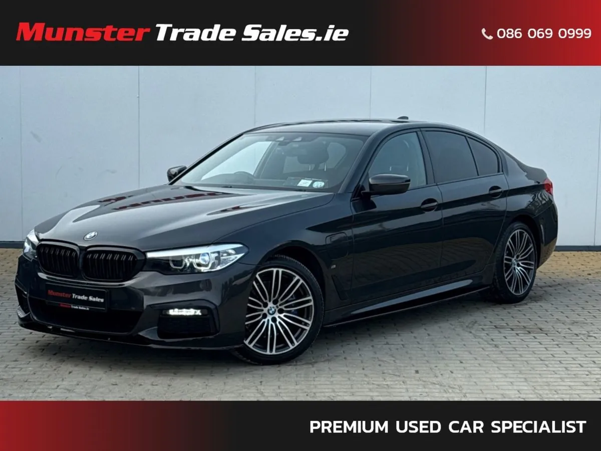 BMW 5 Series 530e M Sport - Image 1