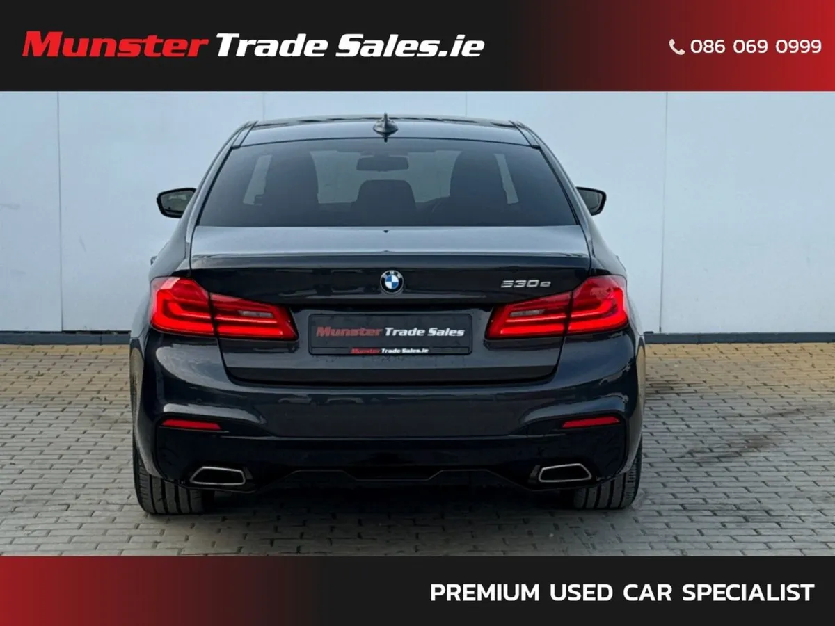 BMW 5 Series 530e M Sport - Image 4