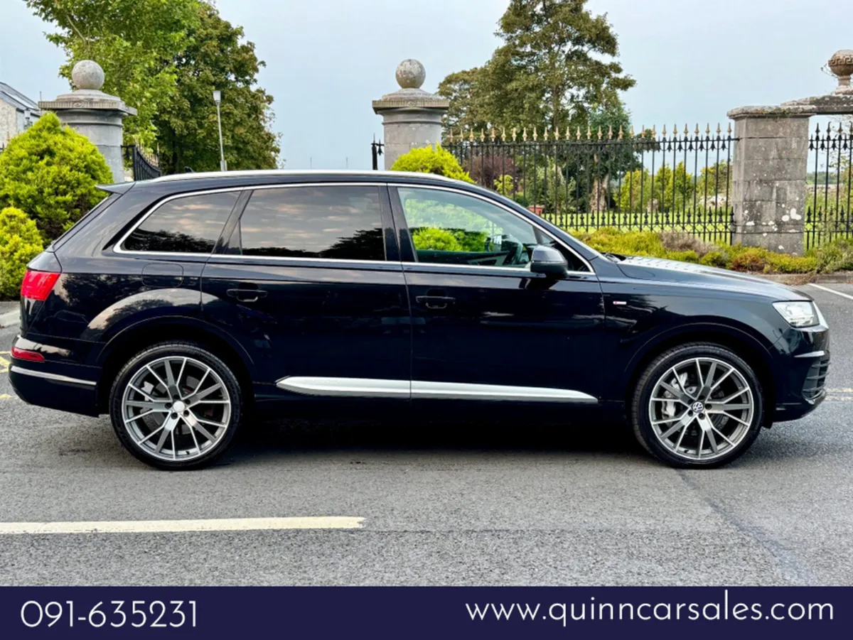 Audi Q7 3.0 TDI S-LINE QUATTRO 272 BHP AUTO 7 SEAT - Image 2