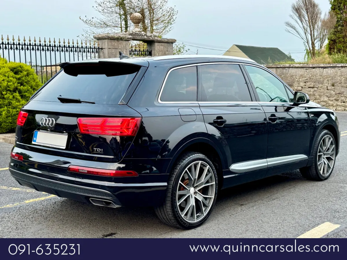 Audi Q7 3.0 TDI S-LINE QUATTRO 272 BHP AUTO 7 SEAT - Image 3