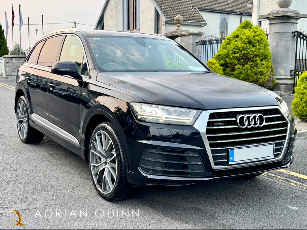 Audi Q7 3.0 TDI S-LINE QUATTRO 272 BHP AUTO 7 SEAT - Image 4