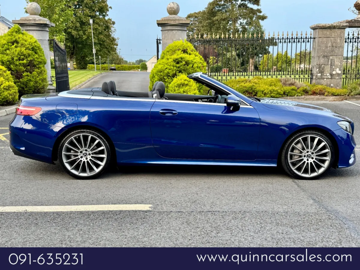 Mercedes-Benz E-Class E 350 CABRIOLET AMG LINE PRE - Image 2
