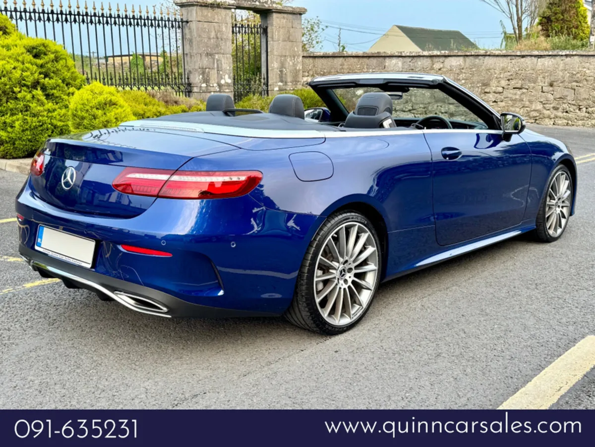 Mercedes-Benz E-Class E 350 CABRIOLET AMG LINE PRE - Image 3