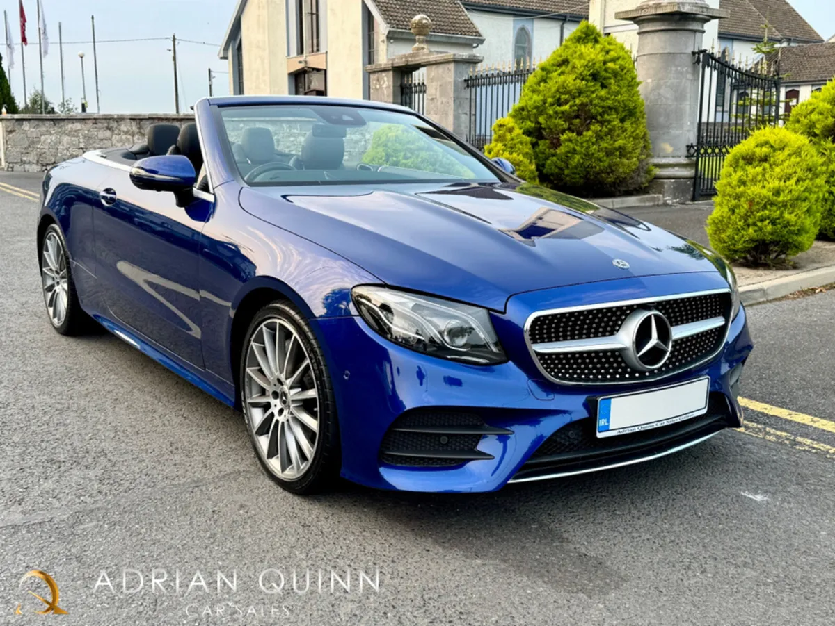 Mercedes-Benz E-Class E 350 CABRIOLET AMG LINE PRE - Image 4