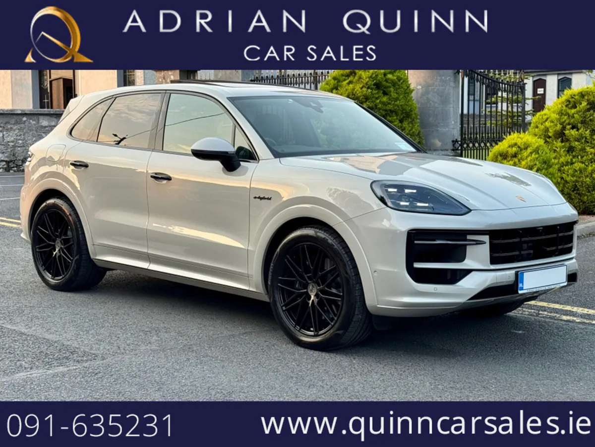 Porsche Cayenne 3.0 V6 E-HYBRID AUTO==BIG SPEC==SP - Image 1