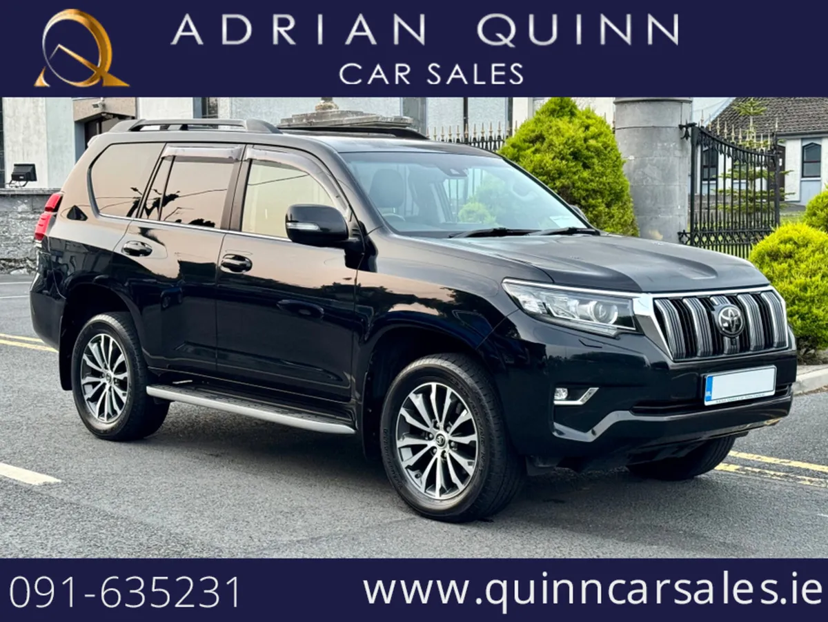 Toyota Land Cruiser 2.8D-4D INVINCIBLE AUTO 7 SEAT - Image 1
